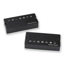 Seymour Duncan J Loomis set Amt, Blk 7Str