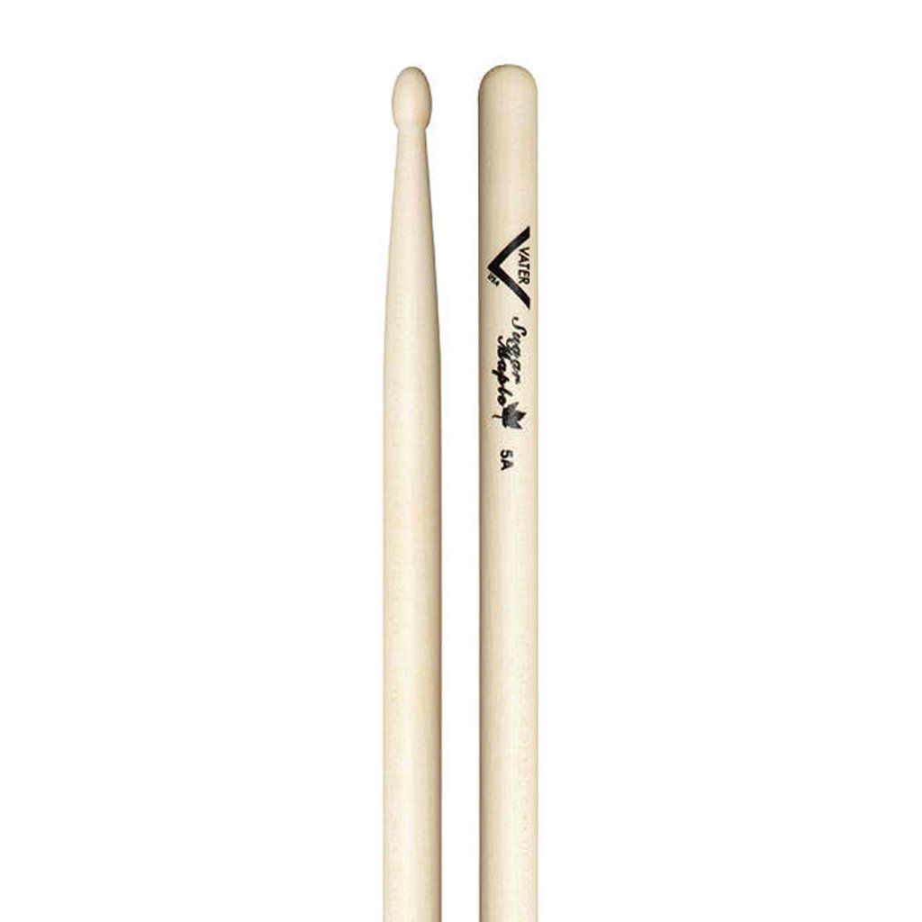 Vater VSM5AW - Vater Sugar Maple 5A Wood Tip Drumsticks
