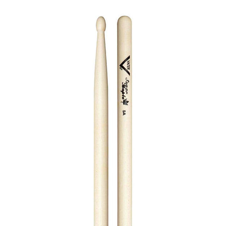 Vater VSM5AW - Vater Sugar Maple 5A Wood Tip Drumsticks