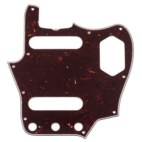 Fender Pure Vintage '65 Jaguar Pickguard - Brown Shell - Tortoise Shell