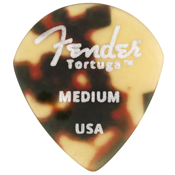 Fender 551 Shape Tortuga Picks — 6-Pack - Shell