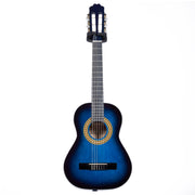 Beaver Creek BCTC401 - 1/2 Size Classical Guitar Blue Burst