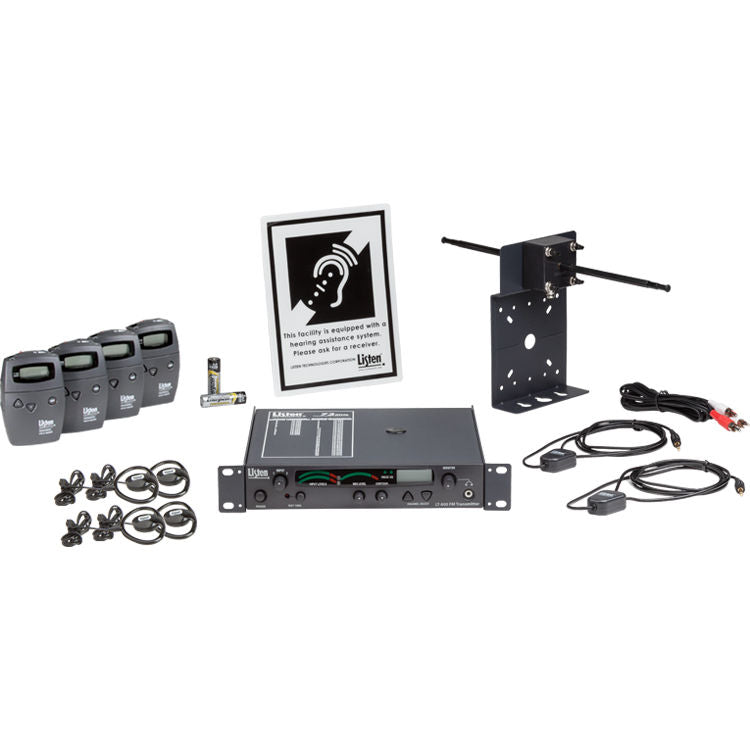 Listen Technologies LS-51-216 - Listen Ultimate Level II Stationary RF System (216 MHz)