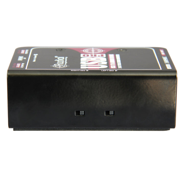 Radial USB-Pro Stereo USB Laptop DI