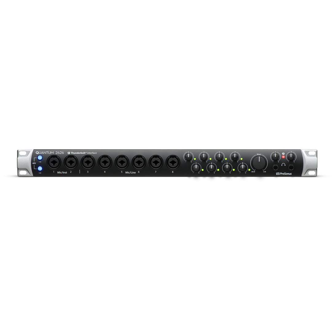 PreSonus Quantum 2626 Thunderbolt 3 26x26 Audio Interface