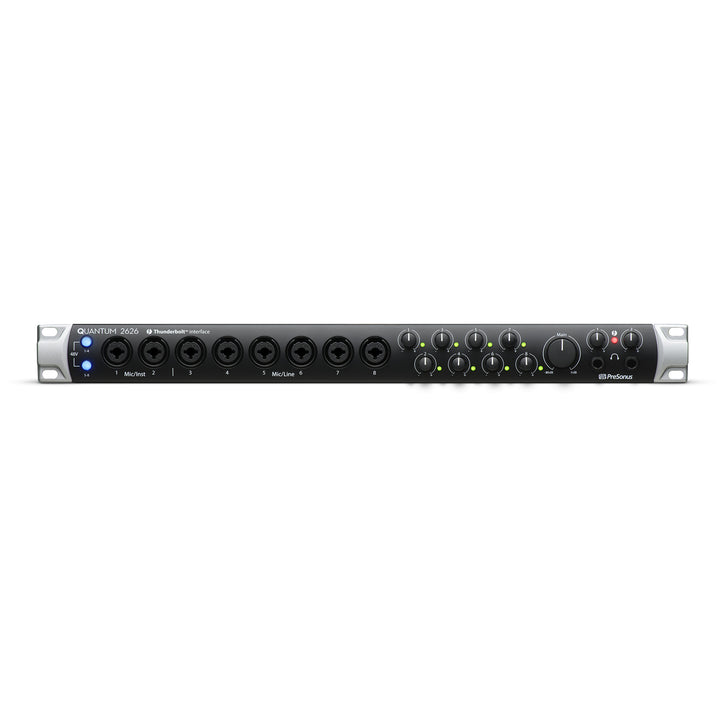 PreSonus Quantum 2626 Thunderbolt 3 26x26 Audio Interface