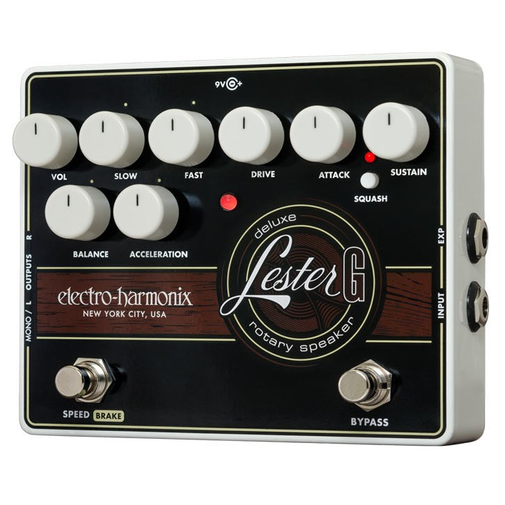 Electro-Harmonix LESTER G Deluxe Rotary Speaker Pedal