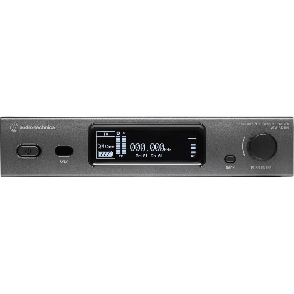 Audio-Technica ATW-3212N 3000 Series Network Wireless Handheld Microphone System, No Mic Capsule (DE2: 470 to 530 MHz)