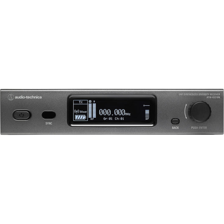 Audio-Technica ATW-3212N 3000 Series Network Wireless Handheld Microphone System, No Mic Capsule (DE2: 470 to 530 MHz)