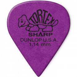 Dunlop 412P1.14 Player's Pack 12 picks Purple