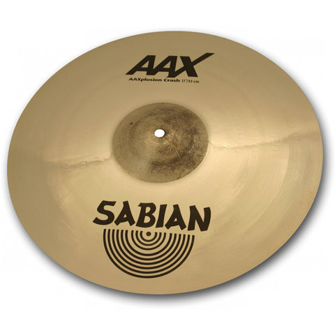 Sabian 22087XB - 20'' AAX X-Plosion Crash Brilliant Finish – Music