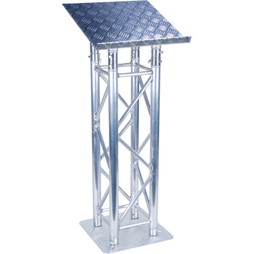 Global Truss GT-LECTURN Lecturn Assembly including SQ-4110/SQ-4137H/SQ-4137TP