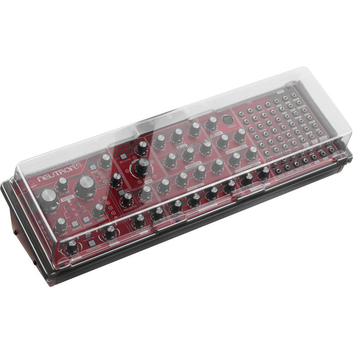 Decksaver Dust Cover for Behringer K-2, Neutron, and Pro-1 Synthesizers