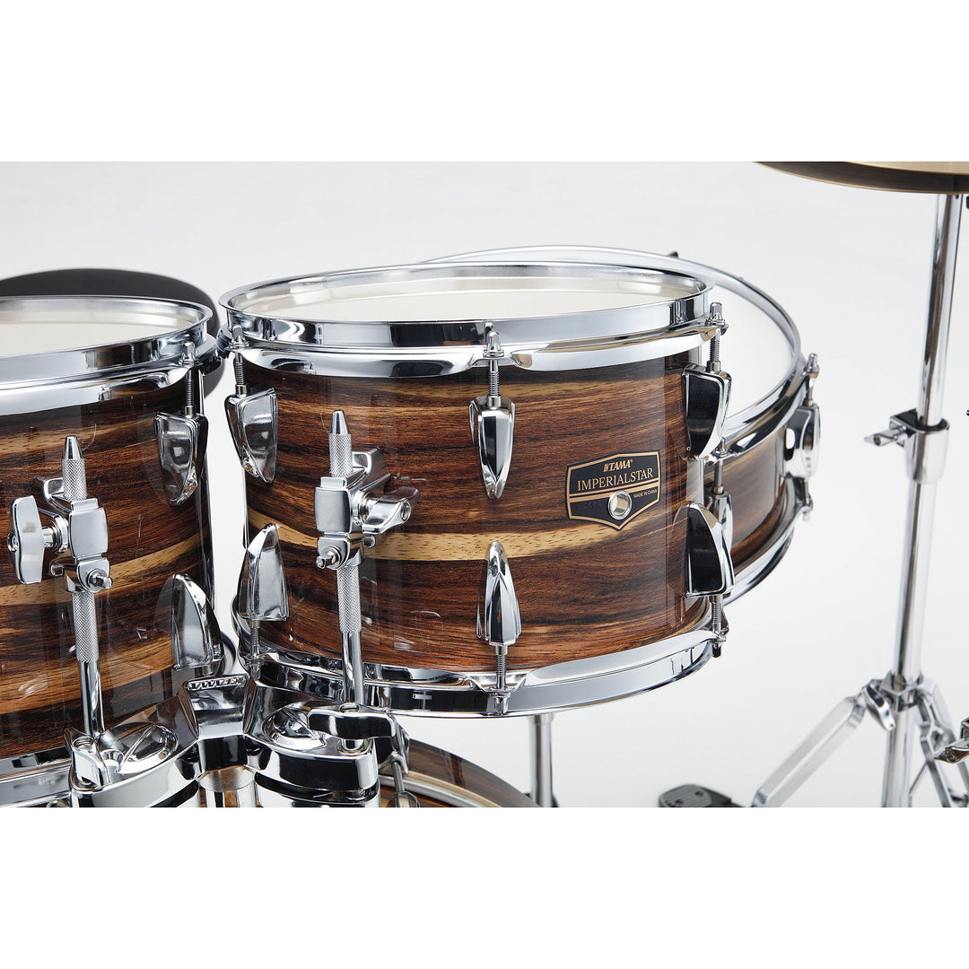 Tama IE52KH6-CTW- Tama Imperial Star 5- Piece Complete Drum Set with Snare Drum and Meinl Cymbals