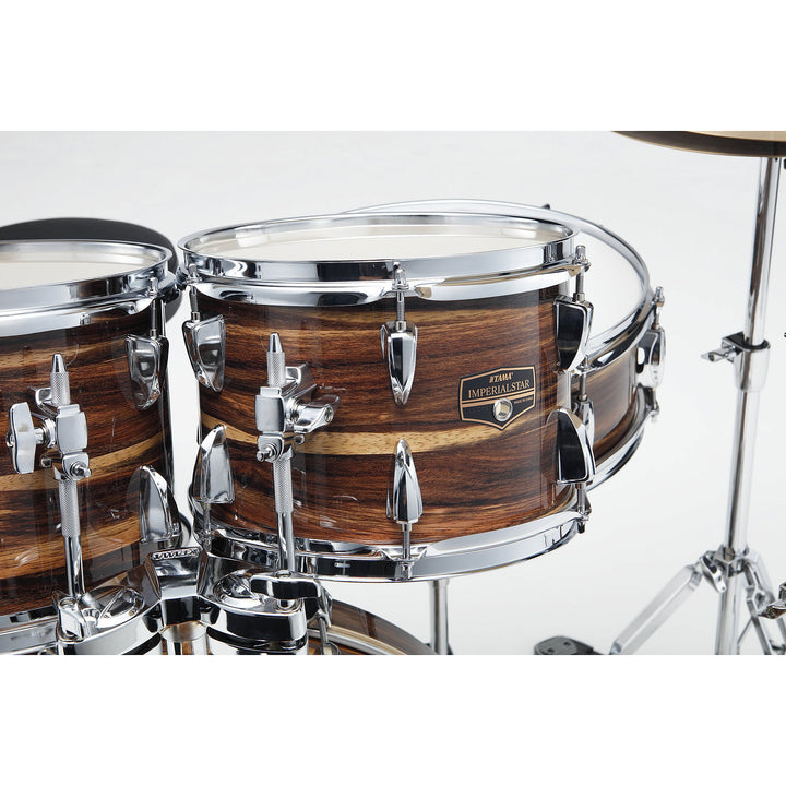 Tama IE52KH6-CTW- Tama Imperial Star 5- Piece Complete Drum Set with Snare Drum and Meinl Cymbals
