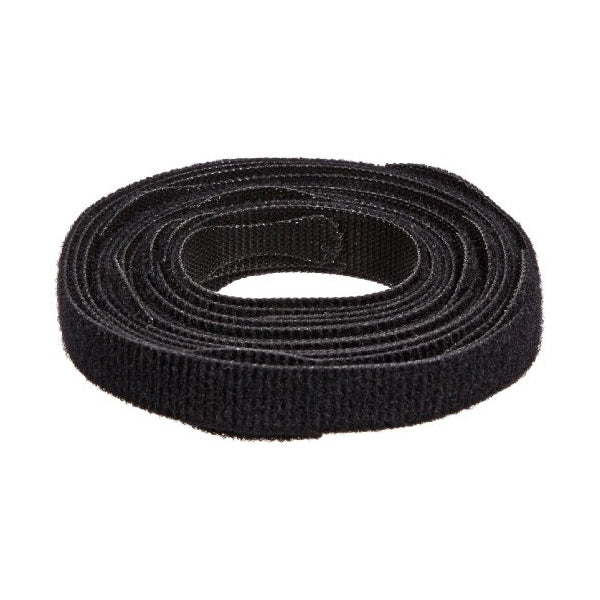 Kable Keepers BK-175R - Black, Roll (75)