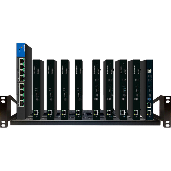 Key Digital KD-VW4x4Pro4K 4K Video Wall Matrix AV over IP Kit