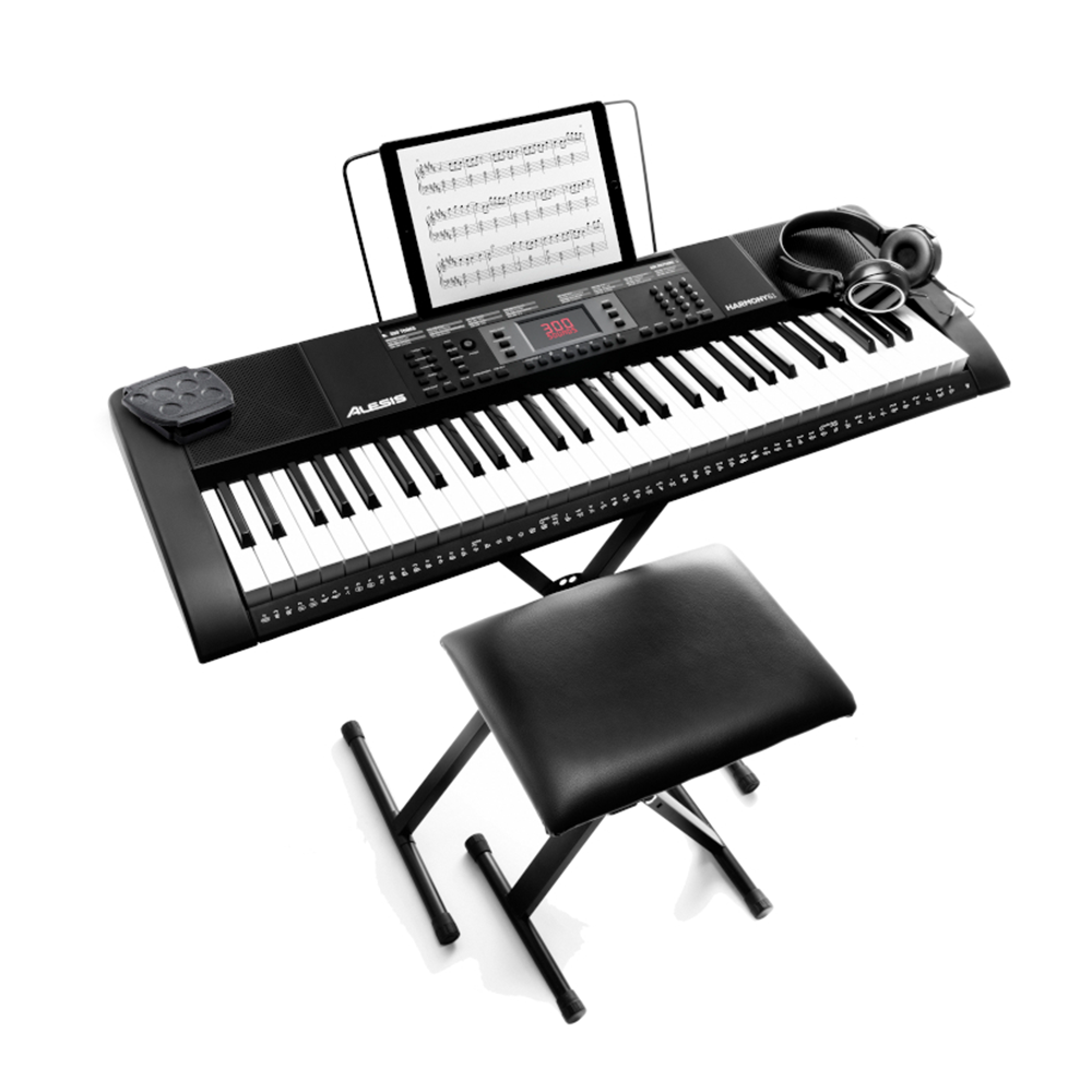 Alesis HARMONY61MK3 61 Piano-Style Keyboard