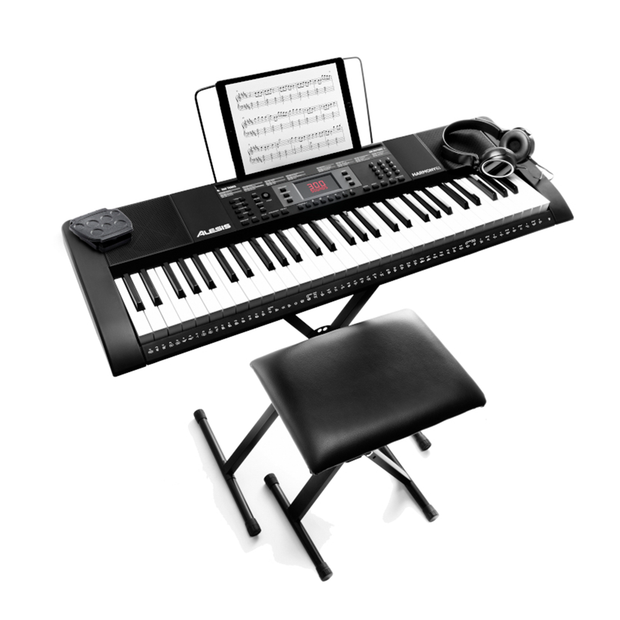 Alesis HARMONY61MK3 61 Piano-Style Keyboard