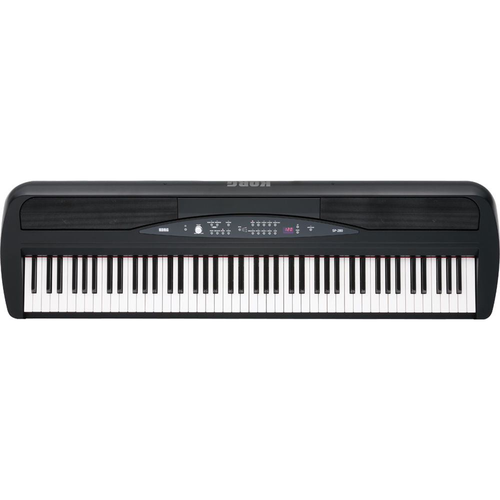 Korg SP-280 Digital Piano (Black)