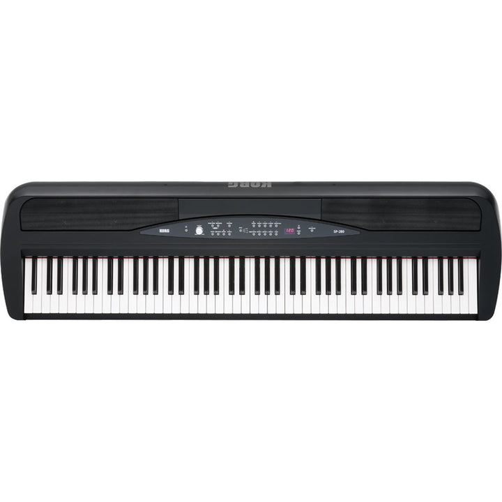 Korg SP-280 Digital Piano (Black)