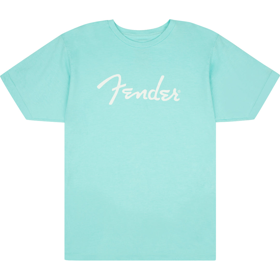 Fender Spaghetti Logo T-Shirt (Daphne Blue)