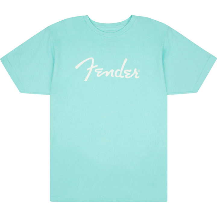 Fender Spaghetti Logo T-Shirt (Daphne Blue)