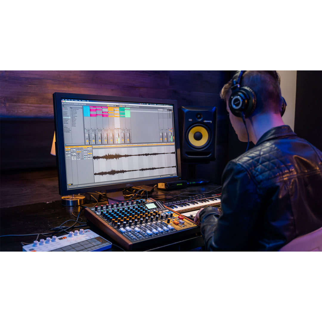 Tascam Model 12 All-In-One Production Mixer