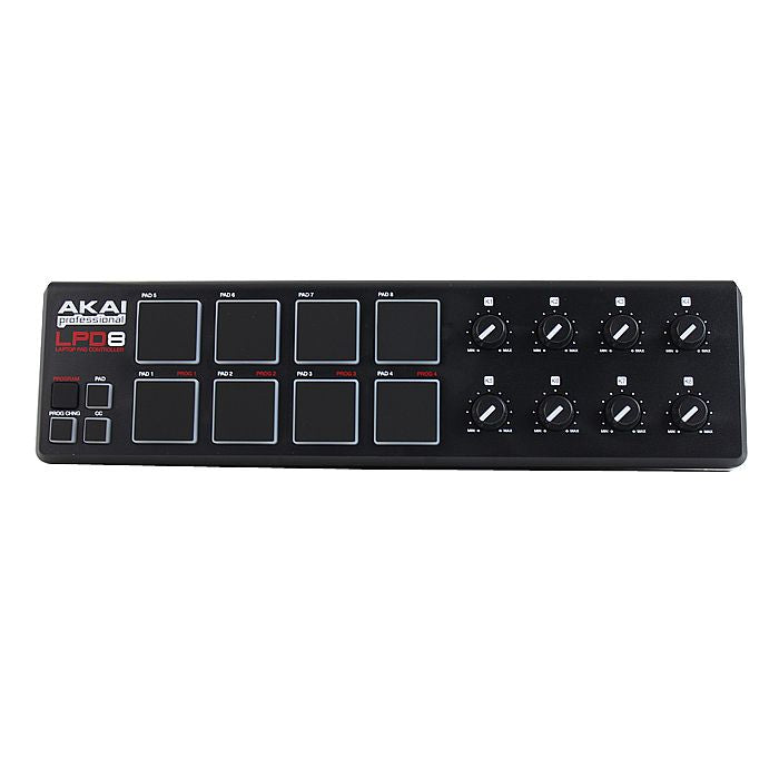 Akai LPD8 Laptop MIDI Pad Controller - Music City Canada