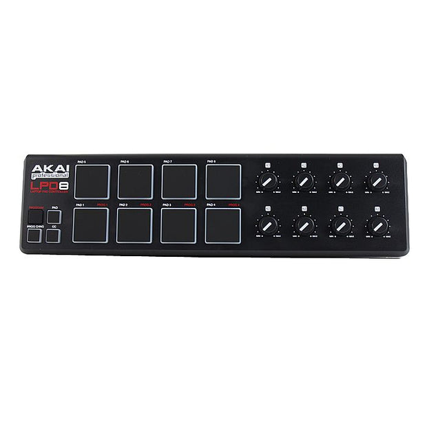 Akai LPD8 Laptop MIDI Pad Controller