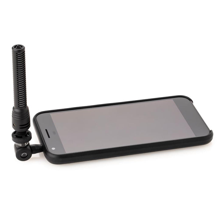 Saramonic SmartMic5S Mini Shotgun Microphone for Smartphones, Tablets, Laptops