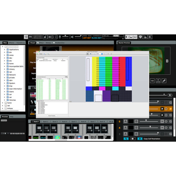 ADJ GRAND VJ 2.0 UG Visual DJ Video Software (Upgrade)