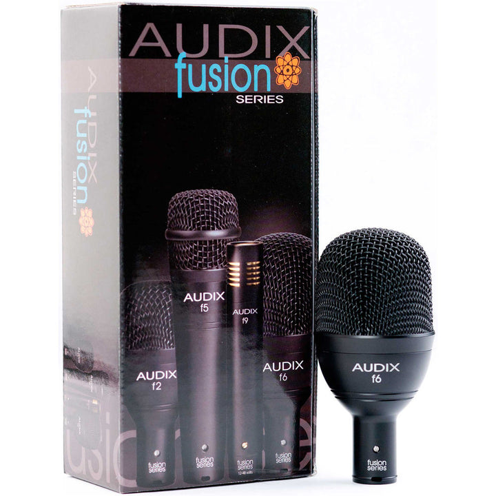 Audix F6 Fusion Series Dynamic Instrument Microphone