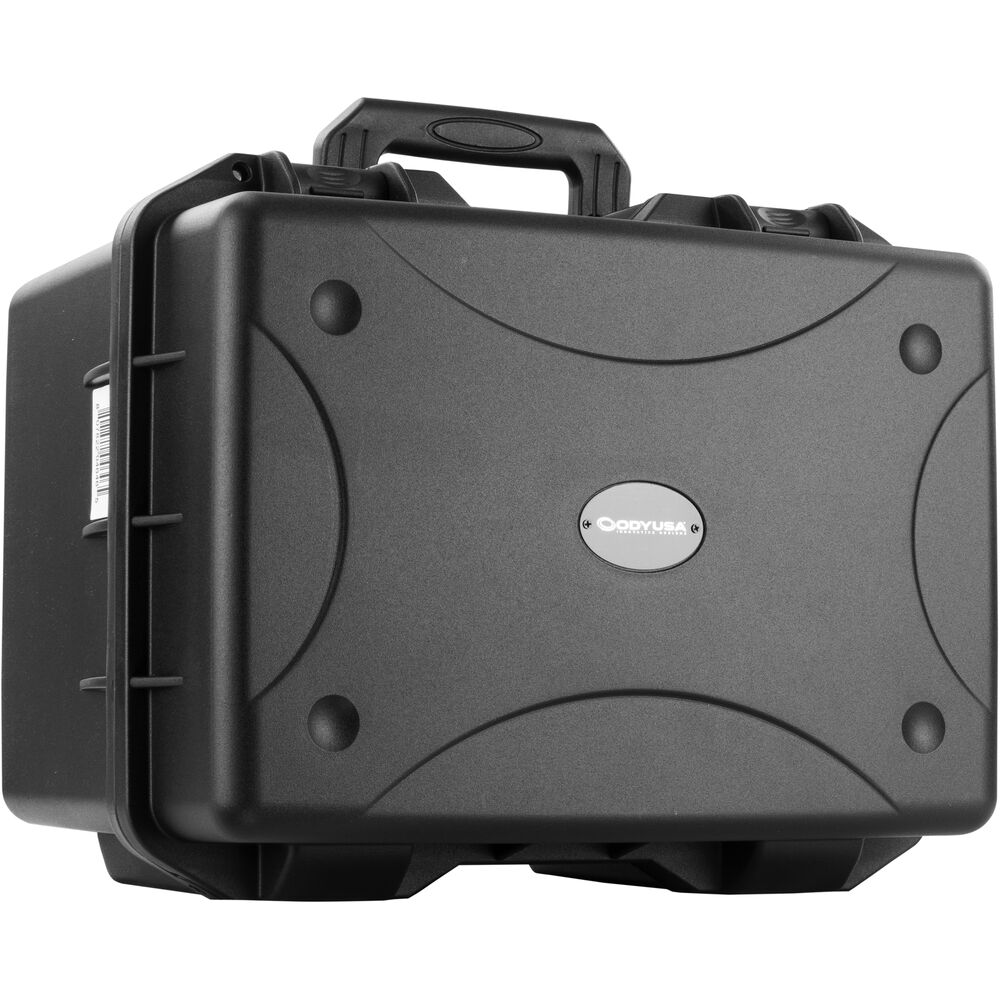Odyssey MUMIC09 Vulcan Series Handheld Microphone Case with Storage for 9 Microphones