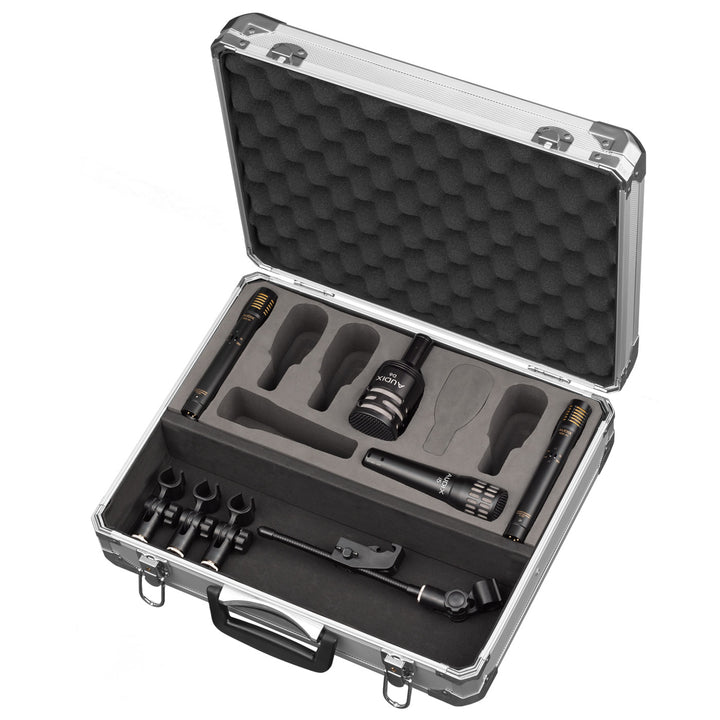 Audix DP Quad Drum Microphone Package for 4-Piece Kit