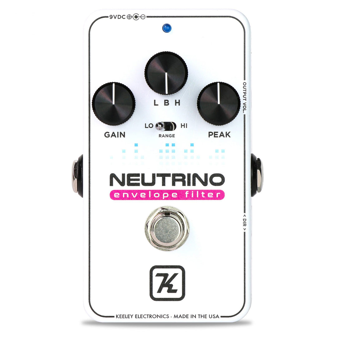 Keeley NEUTRINO Envelope Filter V2 Auto Wah Pedal