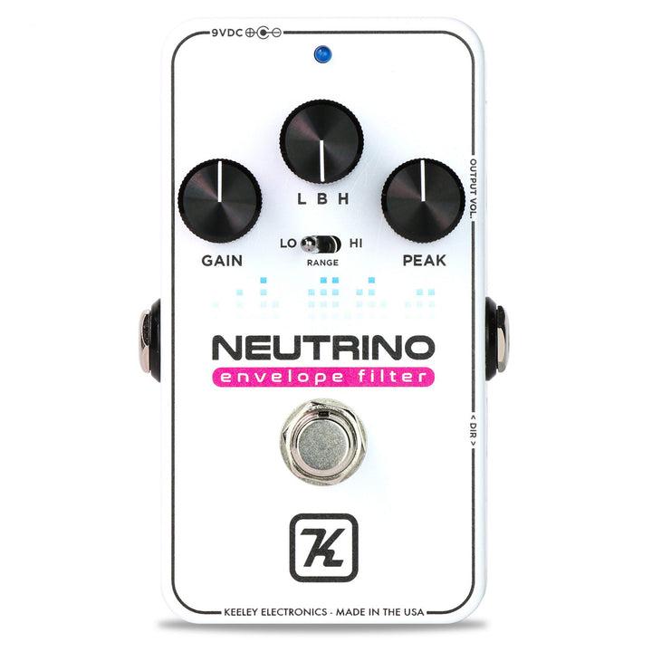 Keeley NEUTRINO Envelope Filter V2 Auto Wah Pedal