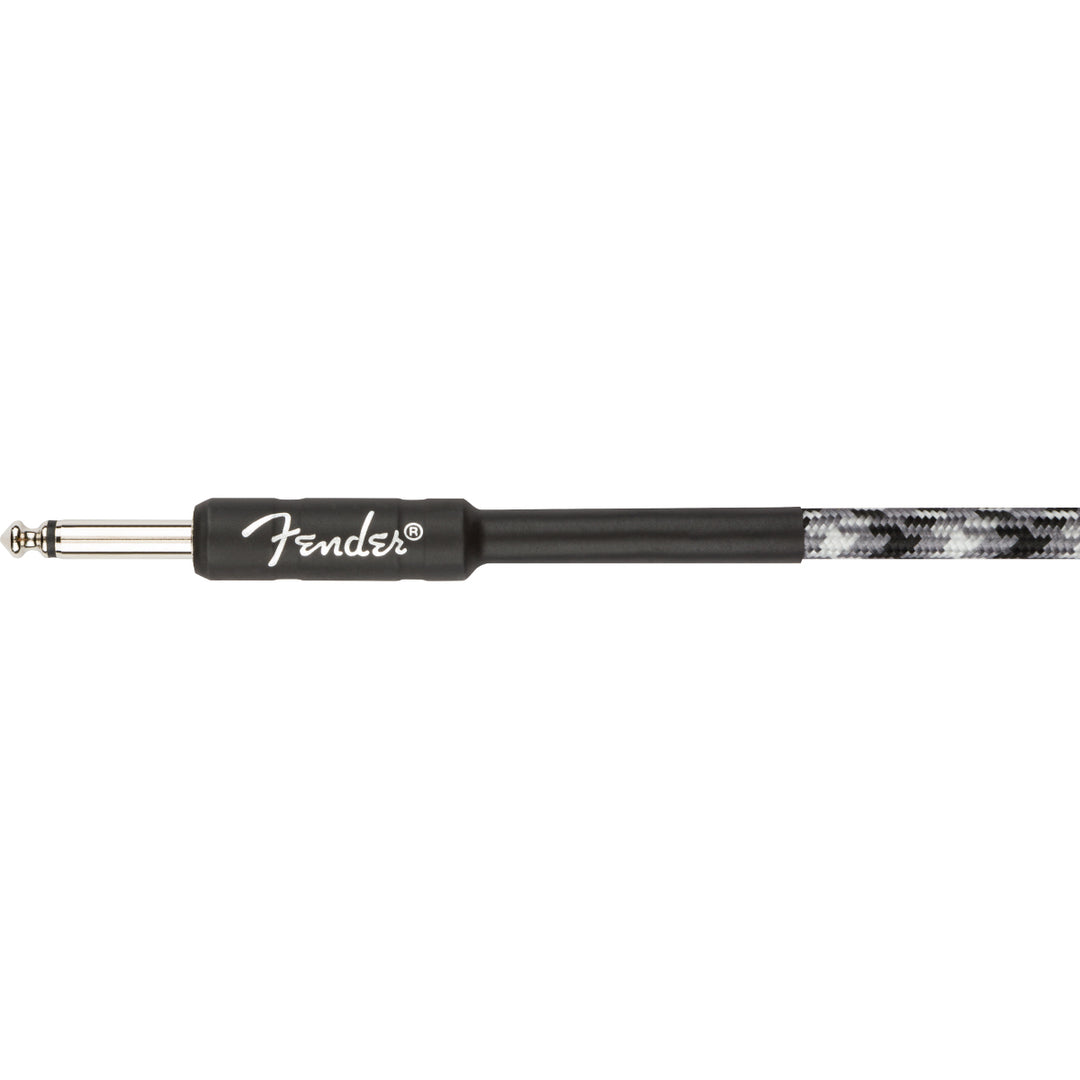 Fender Professional Series Instrument Cable 10 Straight/Straight - Winter Camo