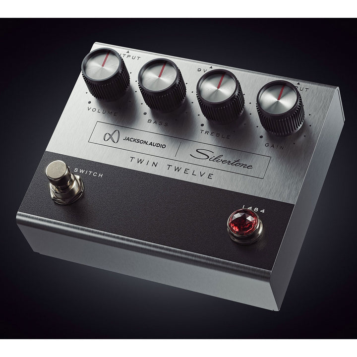Jackson Audio 1484 Twin Twelve Multi-Function Amplifier Pedal with Booster, EQ, and Overdrive Options