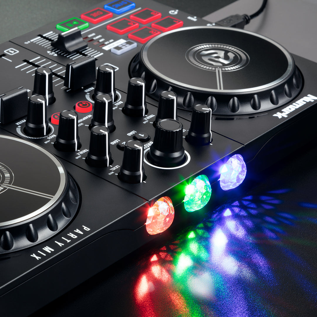 Numark Party Mix II DJ Controller with Built-In Light Show