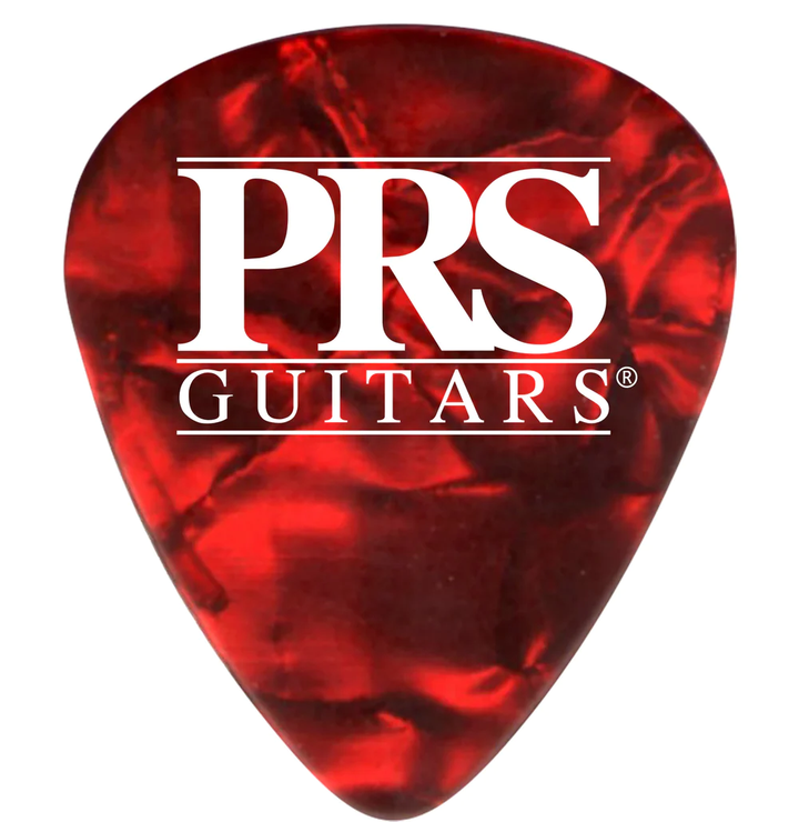 PRS Guitar Picks Celluloid Red Tortoise (12-Pack) - Medium