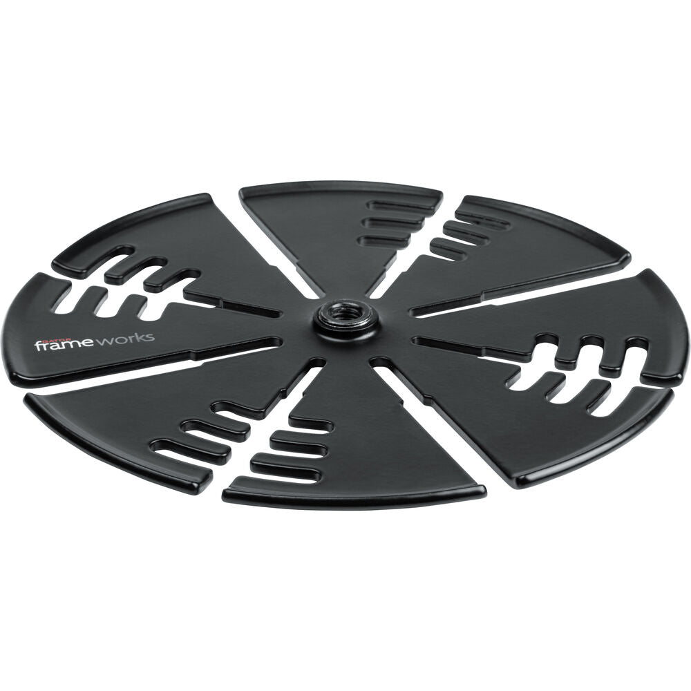 Gator GFW-CABLEHNGRTRAY Frameworks Mic Stand Cable Hanger Tray