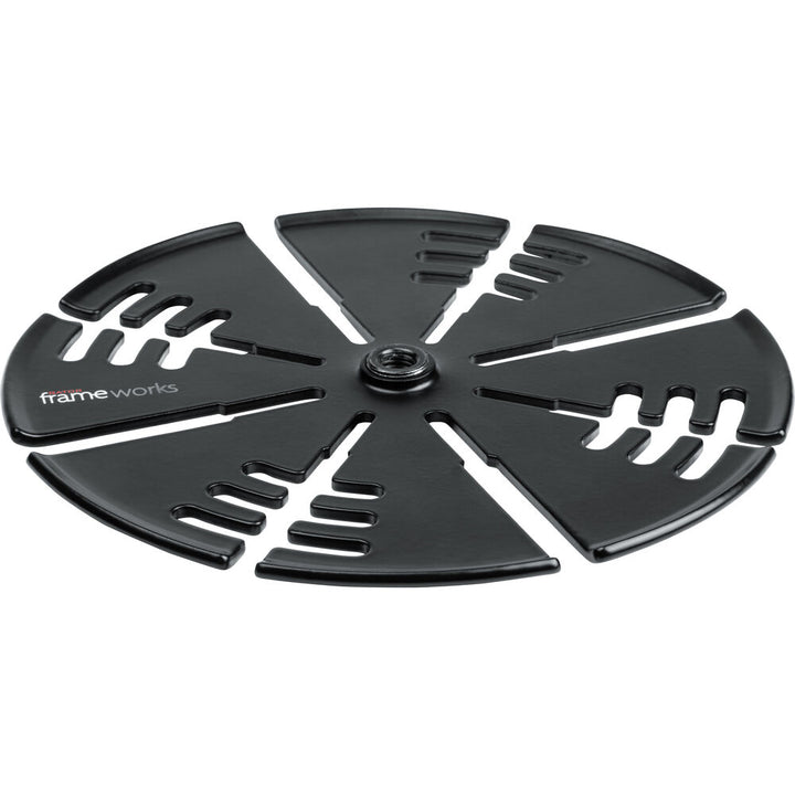Gator GFW-CABLEHNGRTRAY Frameworks Mic Stand Cable Hanger Tray
