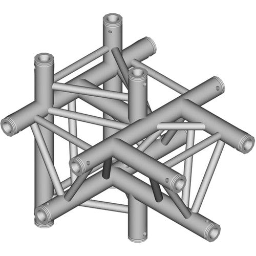 Global Truss F33-TR-4099U/D 5 Way Triangle T-Junction -Apex Up/Down