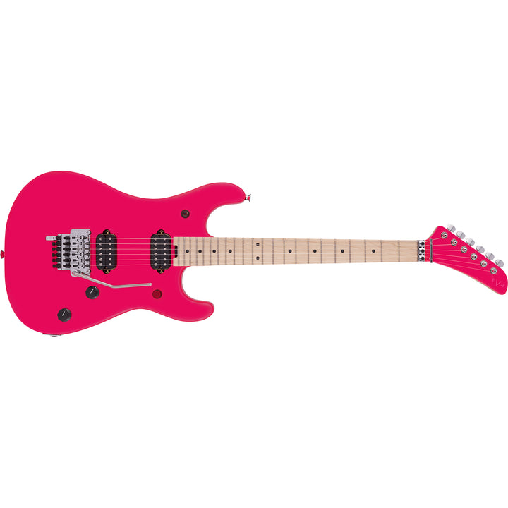 EVH 5150 Series Standard Maple Fingerboard Electric Guitar - Neon Pink