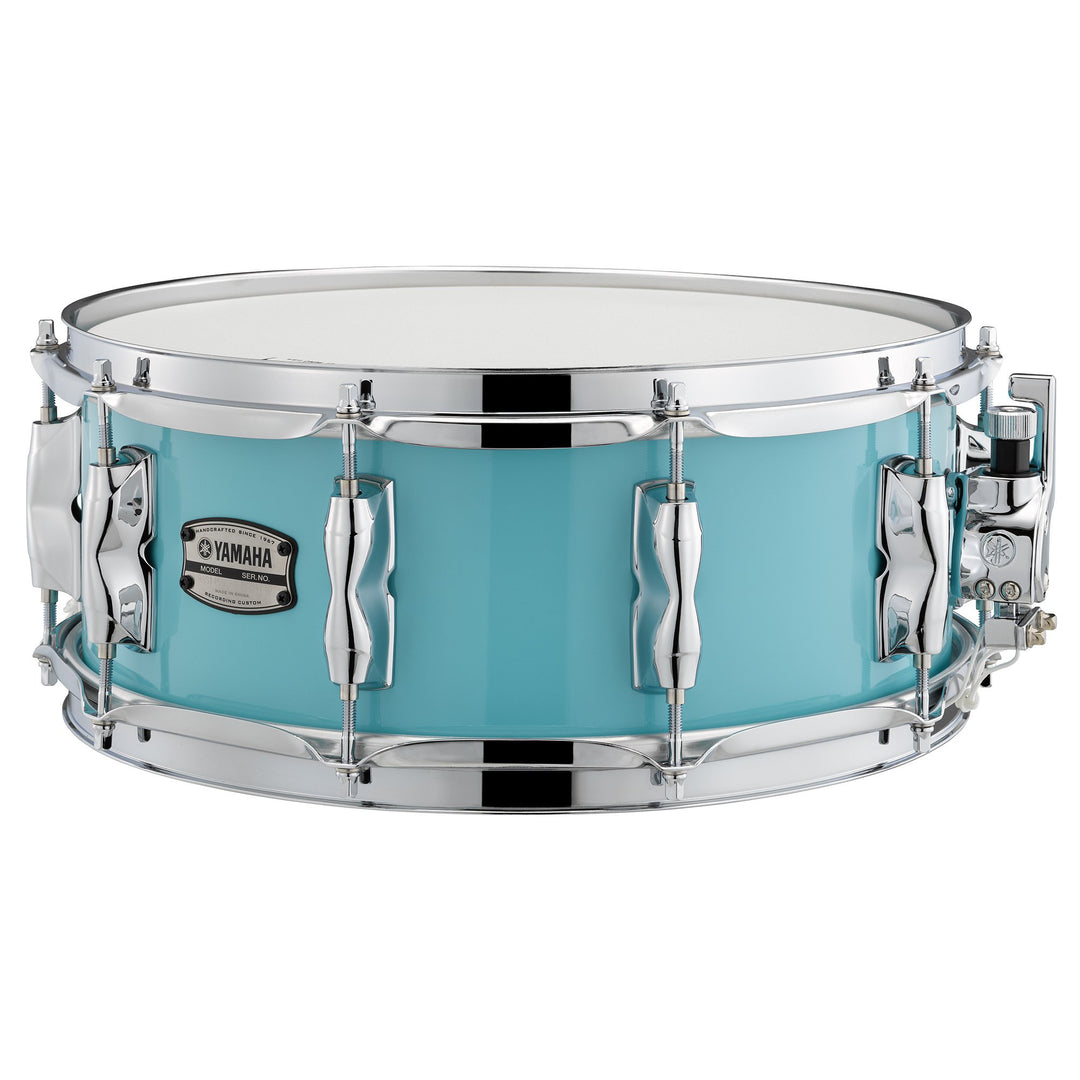 Yamaha RBS1455 Snare Drum Recording Custom Birch 14” x 5.5” - Surf Green