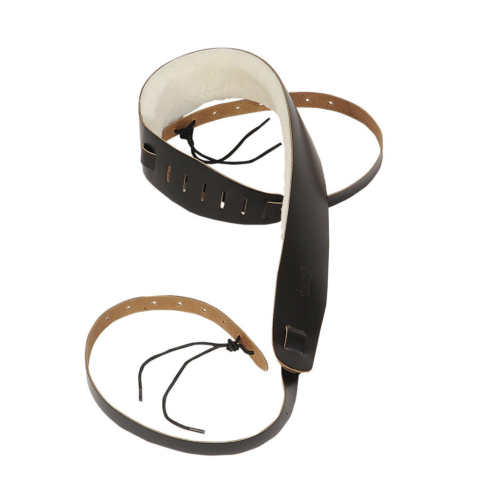 Levy's PM14-DBR Genuine Leather Banjo Straps