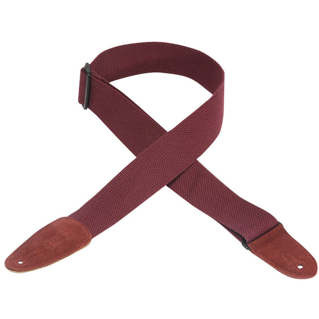 Levy's MC8-BRG Cotton Guitar Straps