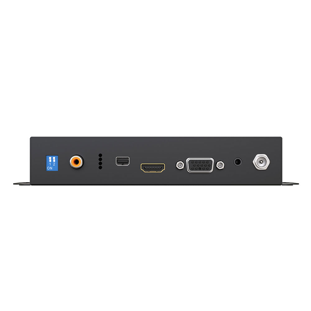 BZBGEAR - Multi-format 4K UHD Scaler Converter HDMI/DP/VGA/CVBS/YPbPr to HDMI