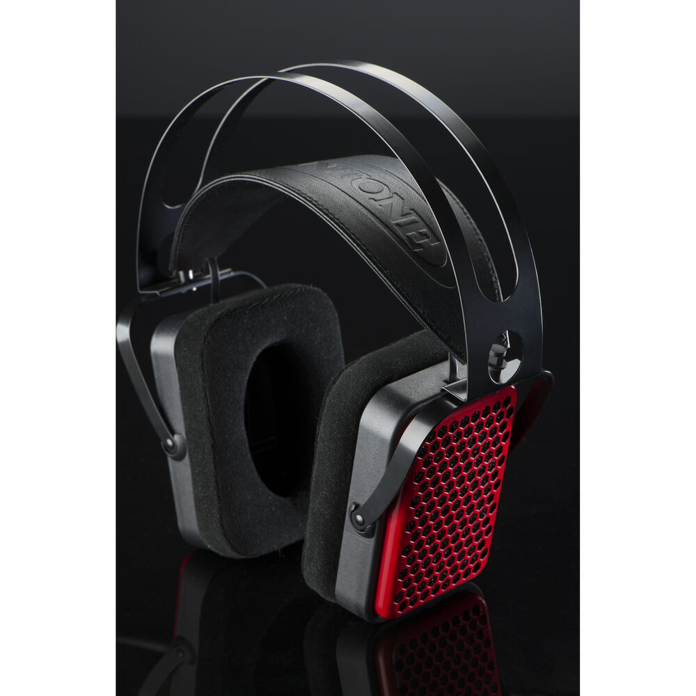 Avantone Pro Planar Reference-Grade Open-Back Headphones - Red